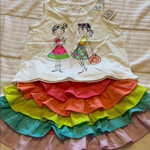 Skirt and top